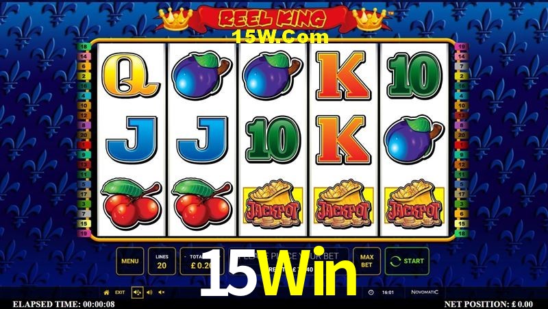 APP oficial da 15Win para mobile