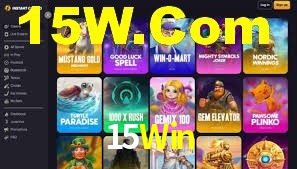 Game Providers 15Win